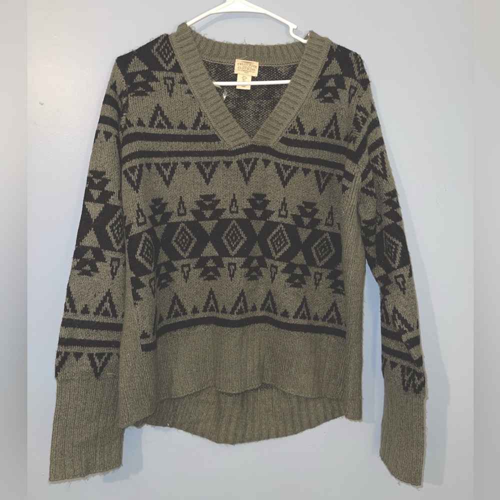 Western Aztec Sweater